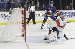 Hoffman scores in OT, sends Panthers past Islanders 3-2