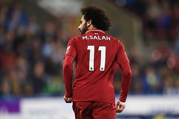 Mohamed Salah holds the record of scoring the most number of goals in a single PL season.