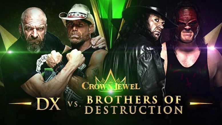 DX vs The Brothers of Destruction