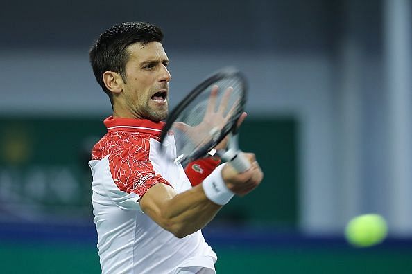 Unstoppable Novak Djokovic Wins Shanghai Masters