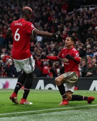 Image result for pogba sanchez and lukaku
