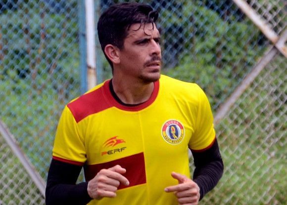 Johnny Acosta played for Costa Rica during the 2018 FIFA World Cup