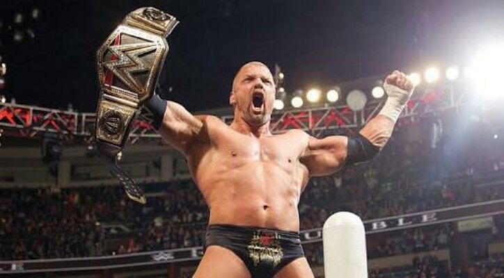 Triple H is a 14-time WWE Champion