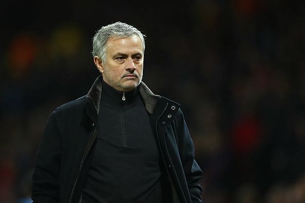 Manchester United is struggling under Jose Mourinho