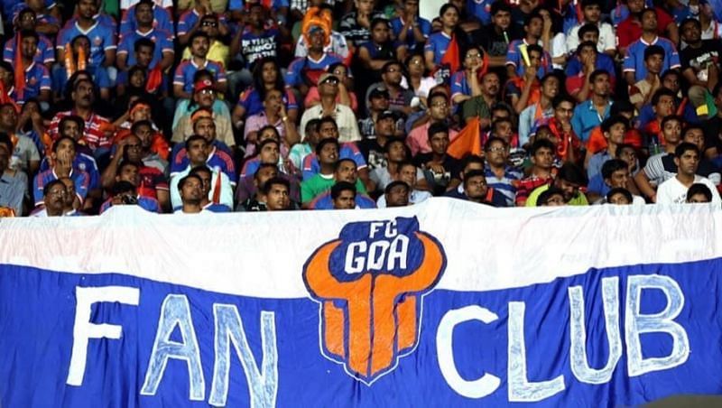FC Goa Fans (image for representation)