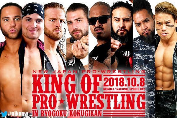 The Bullet Club divide continues at King of Pro-Wrestling!