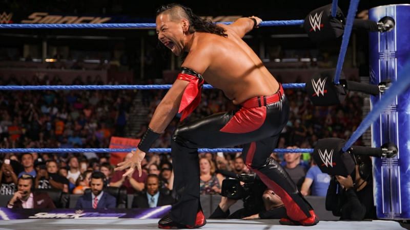 Nakamura has not had a real feud since winning the US title 