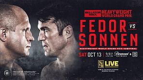 Bellator News : Fedor Emelianenko finishes Chael Sonnen at Bellator 208 main event, advances to finals for title