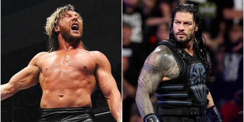 Kenny Omega has a few kind words for Roman Reigns