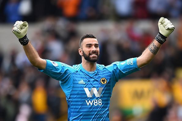 Patricio has proved to be an excellent signing for Wolves