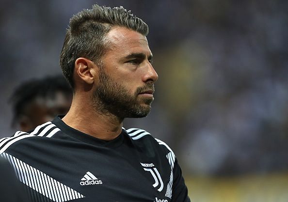 Barzagli is one of the few active players from the 2006 world-cup winning squad.
