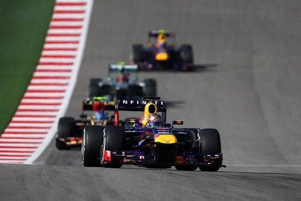 Vettel dominated the entire weekend at the Circuit of the Americas