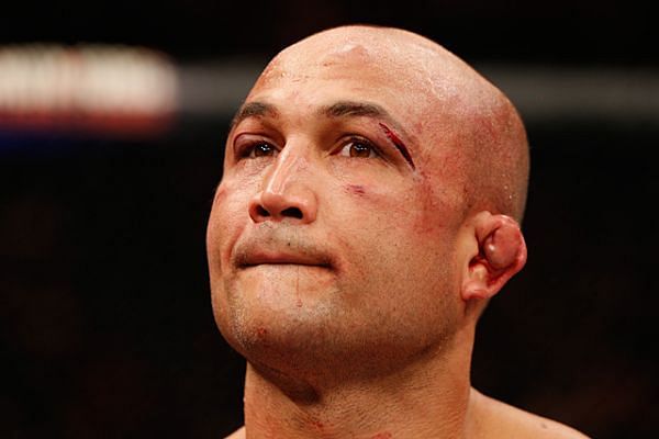 BJ Penn: Not won an MMA fight in eight years