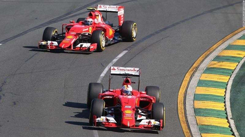 Ferrari on a roll