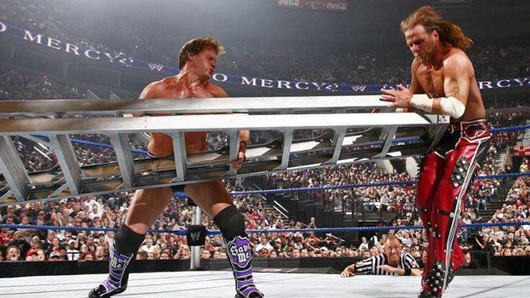 Jericho and Michaels put on a classic encounter in 2008