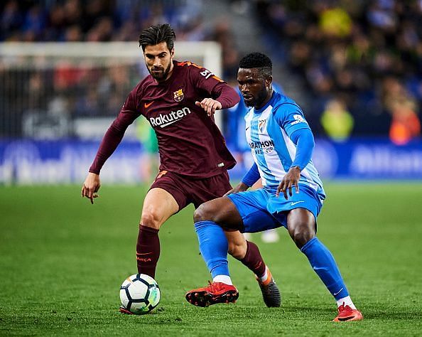 Malaga v Barcelona - La Liga