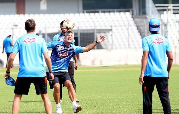 We need to think about Mashrafe Mortaza's replacement, says Bangladesh coach