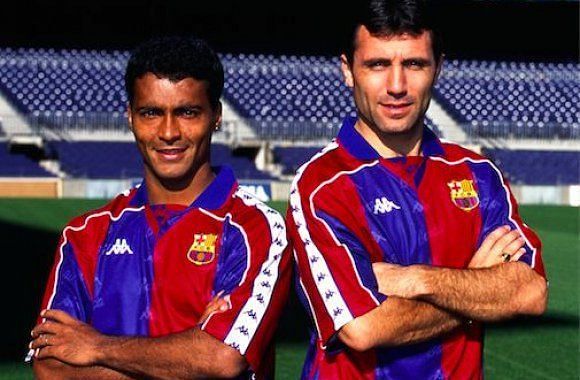 It was the presence of Romario and Stoichkov that made Barcelona a team to fear under Johan Cruyff