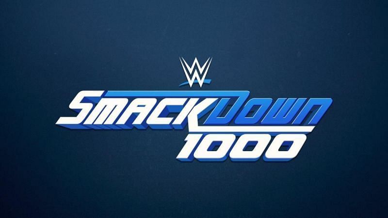 SmackDown celebrated the landmark of 1000 episodes