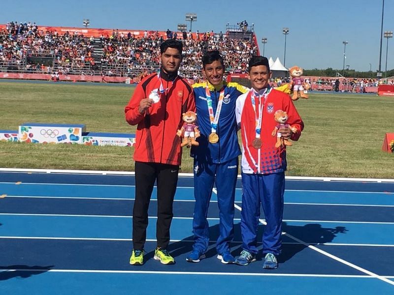 Suraj Panwar clinched silver in the Men&#039;s 5km walk, to take India&#039;s medal tally to 11, with three golds