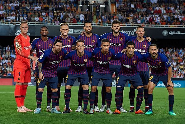 Valencia CF v FC Barcelona - La Liga