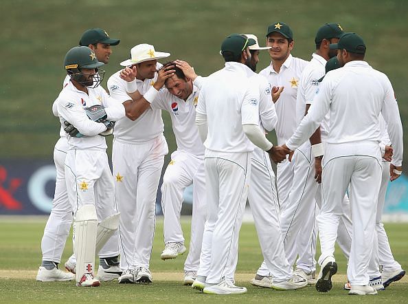 Pakistan defeated Australia in the second test to win the series