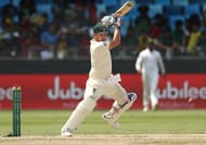 Finch did show a lot of character by batting despite carrying a painful finger injury