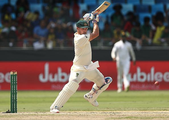 Aaron Finch narrowly misses out on a place in an elite list on Test debut