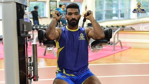 The sixth season will be the first outing with the Thalaivas for Sukesh Hegde