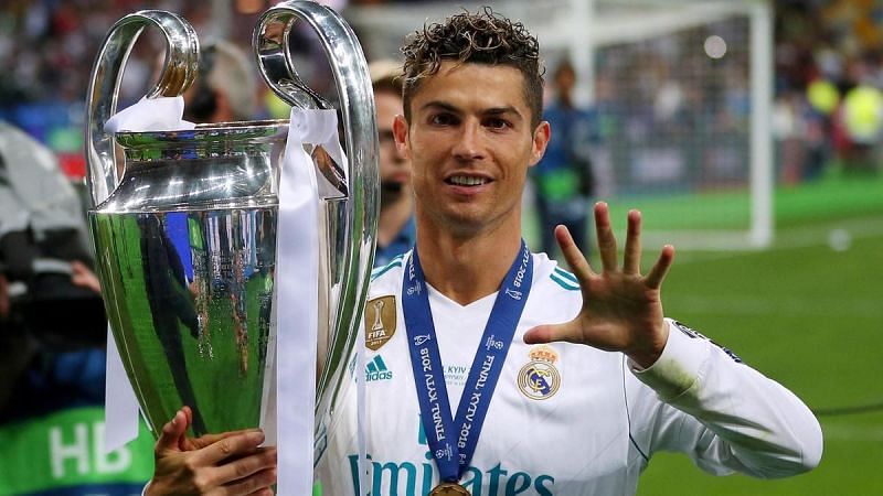Image result for ronaldo five european cups