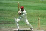 Jimmy Adams was the thorn in India's flesh