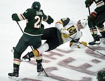 Haula scores in shootout, Golden Knights top Wild 2-1