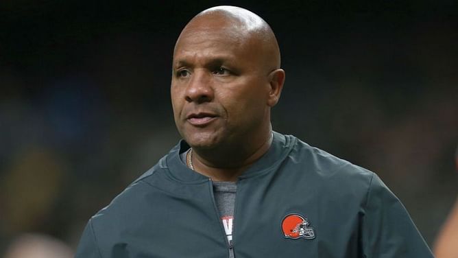 Browns reportedly fire coach Hue Jackson & offensive coordinator Todd Haley