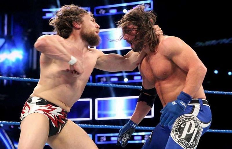 Daniel Bryan and AJ Styles are set to clash for the WWE Championship