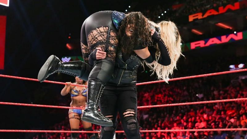 It was great to see Tamina return to action again