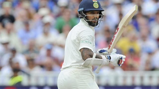 Dhawan&#039;s Test struggles in England continued in 2018