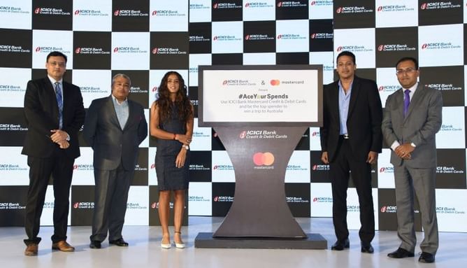 ICICI Bank and Mastercard launch #AceYourSpends campaign for customers to win a chance to witness Australian Open Finals