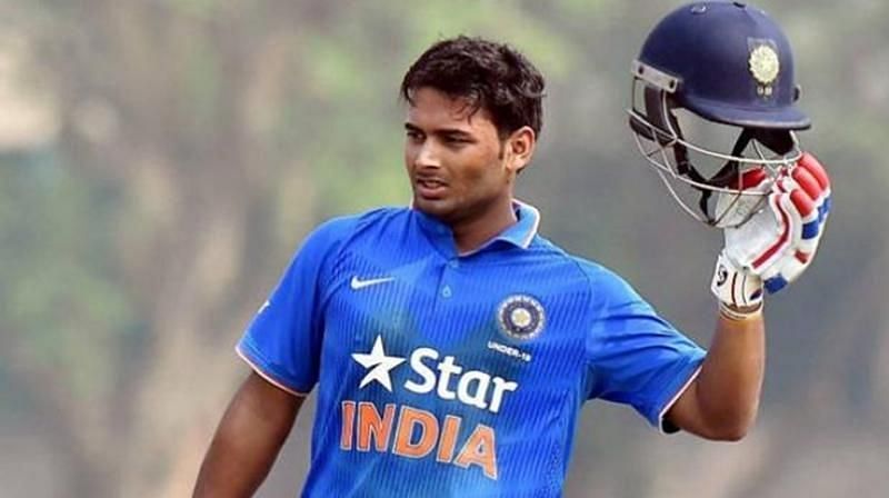 Rishabh Pant has come a long way in his short career