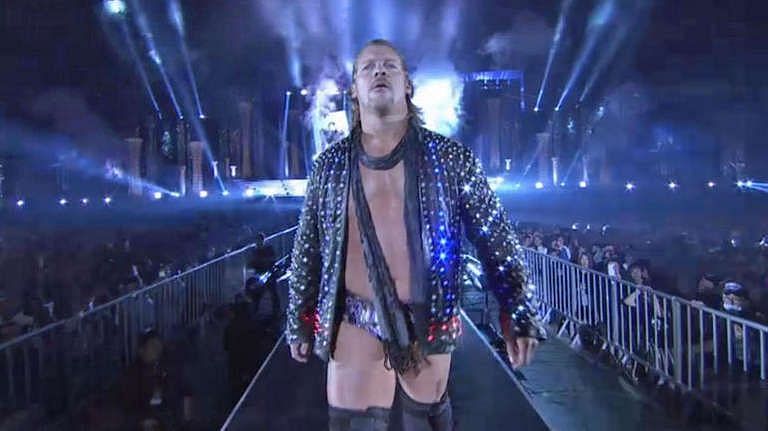 Chris Jericho has a list of NJPW stars he wants to wrestle