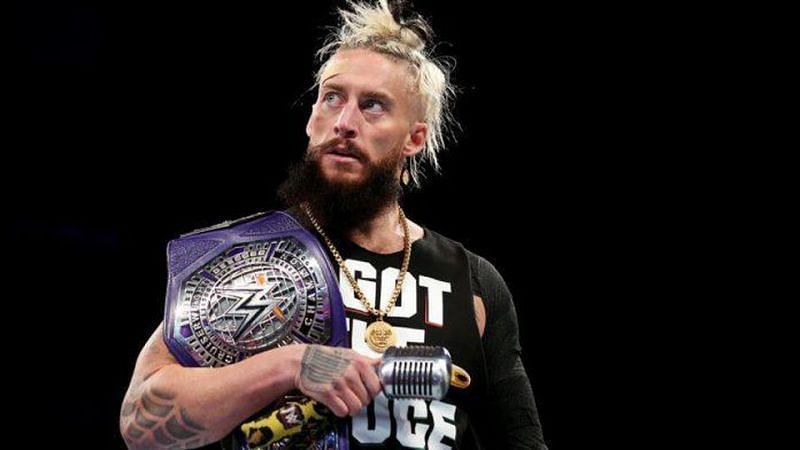 Enzo made no friends during his reign as Cruiserweight Champion.