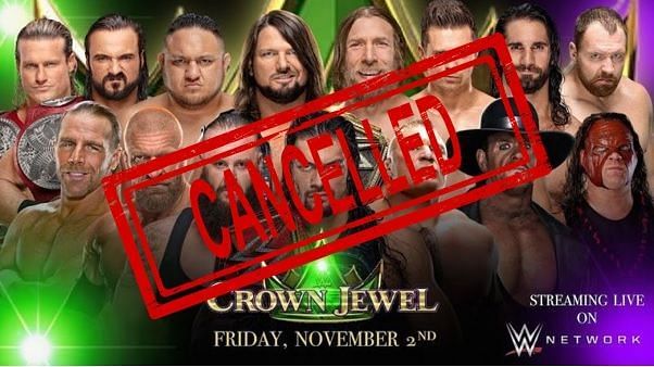 What is going on with Crown Jewel?