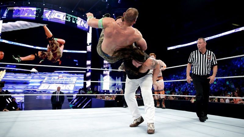 With no separate storylines between the two shows, Filler content became the staple of Smackdown