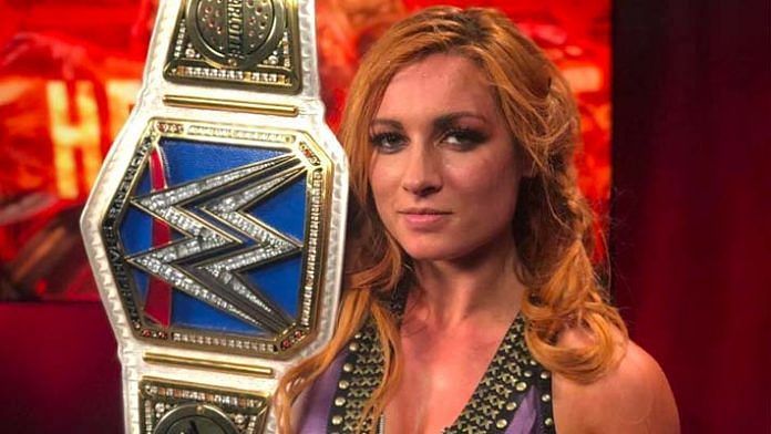 Don&#039;t ever drop that title, Becky.
