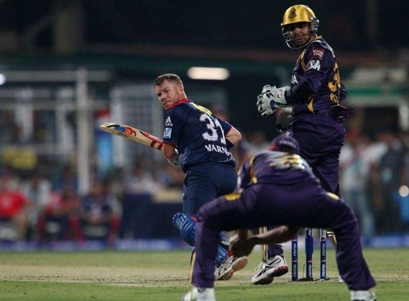 David Warner played for the Delhi Daredevils before joining SRH