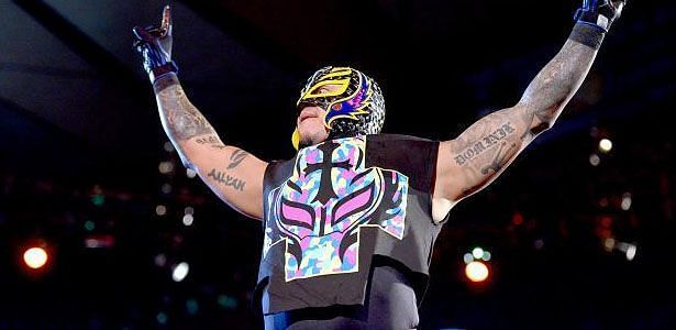 Rey Mysterio will be the next entrant in the WWE World Cup