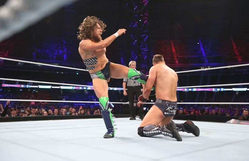 Daniel Bryan vs The Miz was a lackluster match 