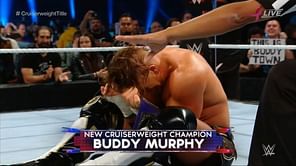 WWE News: Buddy Murphy becomes new WWE Cruiserweight Champion at Super Show-Down