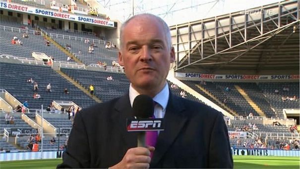 Commentators are the voice of Premier League. (in the picture: Jon Champion)
