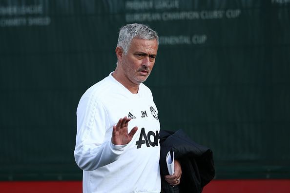 Manchester United Training and Press Conference