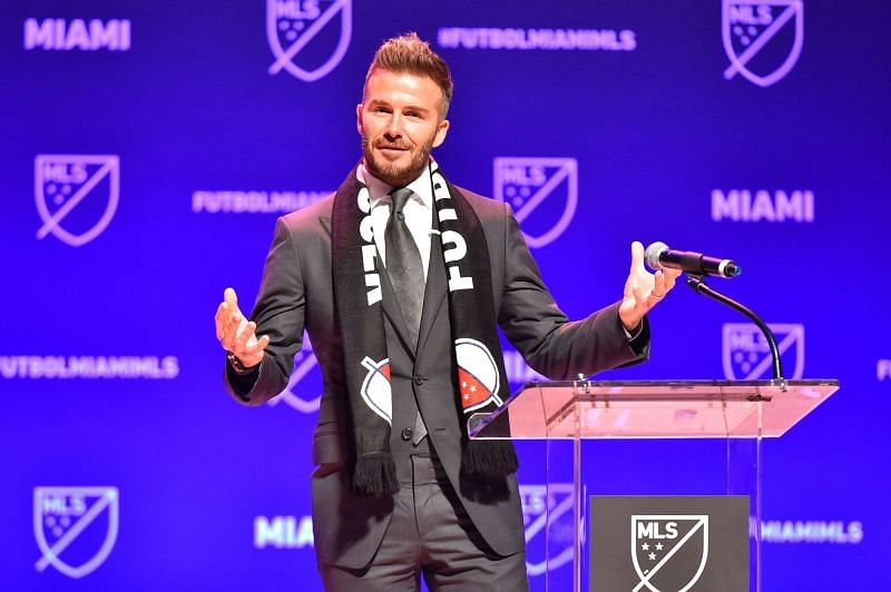 Beckham had an agreement to buy an MLS expansion team when joined LA Galaxy in 2007